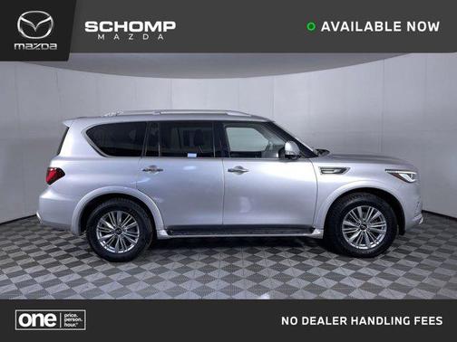 2018 INFINITI QX80 Base