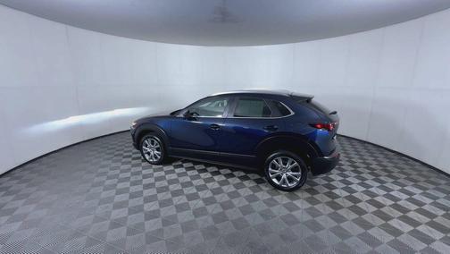 Deep Crystal Blue Mica 2023 Mazda CX-30 2.5 S Select Package