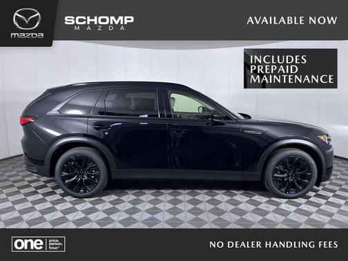 Jet Black Mica 2026 Mazda CX-90 3.3 Turbo Premium Sport