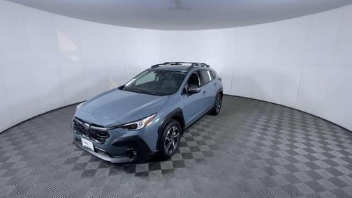 Offshore Blue Metallic 2024 Subaru Crosstrek Premium