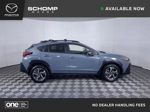 Offshore Blue Metallic 2024 Subaru Crosstrek Premium