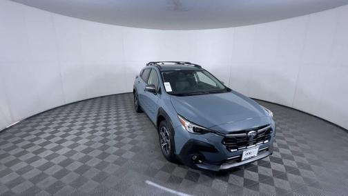Offshore Blue Metallic 2024 Subaru Crosstrek Premium