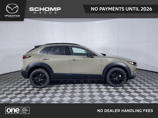 2025 Mazda CX-30 2.5 Carbon Turbo