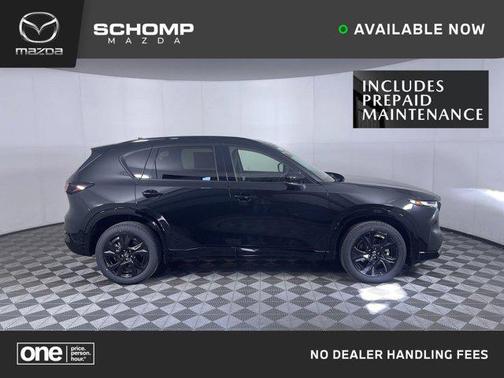 Jet Black Mica 2026 Mazda CX-5 2.5 S