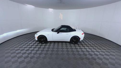 Snowflake White Pearl Mica 2026 Mazda MX-5 Miata Club
