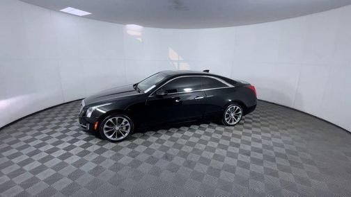 Black Raven 2017 Cadillac ATS 2.0L Turbo Luxury