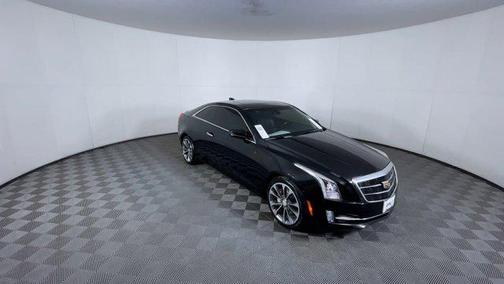 Black Raven 2017 Cadillac ATS 2.0L Turbo Luxury