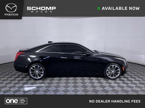 Black Raven 2017 Cadillac ATS 2.0L Turbo Luxury