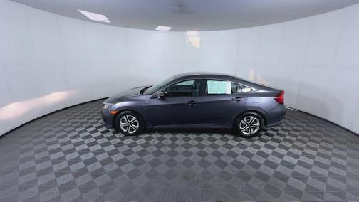 Modern Steel Metallic 2016 Honda Civic LX