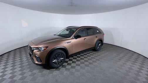 Melting Copper Metallic 2026 Mazda CX-70 PHEV SC Plus