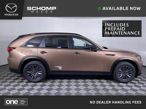 Melting Copper Metallic 2026 Mazda CX-70 PHEV SC Plus