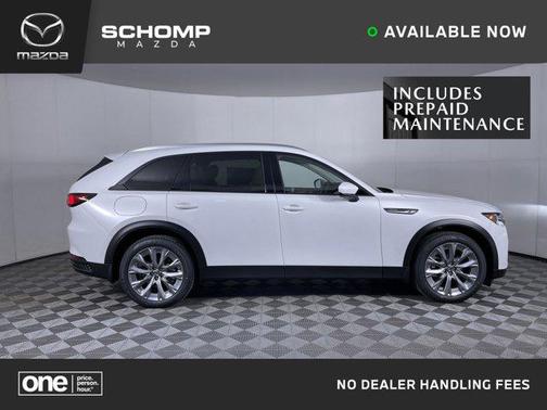 Rhodium White Premium 2026 Mazda CX-90 PHEV Preferred
