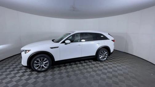Rhodium White Premium 2026 Mazda CX-90 PHEV Preferred