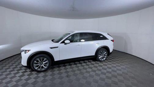 Rhodium White Premium 2026 Mazda CX-90 PHEV Preferred