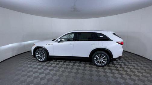 Rhodium White Premium 2026 Mazda CX-90 PHEV Preferred