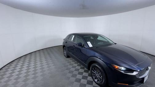 Deep Crystal Blue Mica 2024 Mazda CX-30 2.5 S