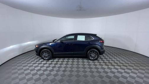 Deep Crystal Blue Mica 2024 Mazda CX-30 2.5 S