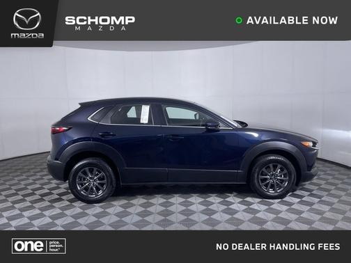 Deep Crystal Blue Mica 2024 Mazda CX-30 2.5 S