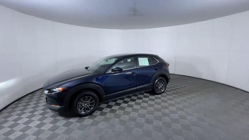 Deep Crystal Blue Mica 2024 Mazda CX-30 2.5 S