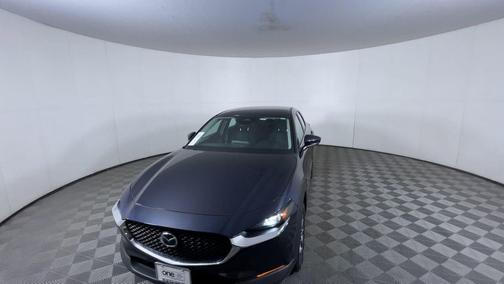 Deep Crystal Blue Mica 2024 Mazda CX-30 2.5 S