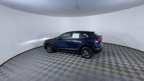 Deep Crystal Blue Mica 2024 Mazda CX-30 2.5 S