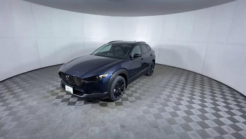 Deep Crystal Blue Mica 2026 Mazda CX-30 2.5 Turbo Premium Plus Package