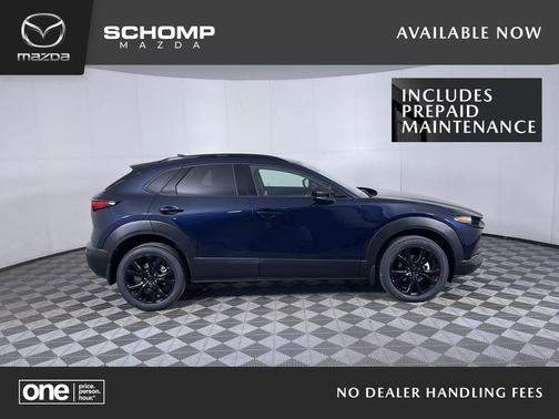 Deep Crystal Blue Mica 2026 Mazda CX-30 2.5 Turbo Premium Plus Package
