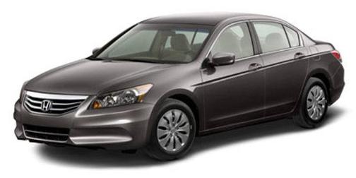 Dark Amber Metallic 2011 Honda Accord 2.4 LX