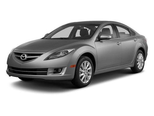 Ingot Silver 2013 Mazda Mazda6 i Touring
