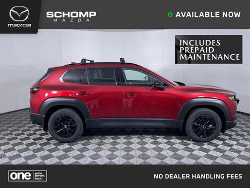 soul red crystal metallic 2026 Mazda CX-50 Hybrid Premium