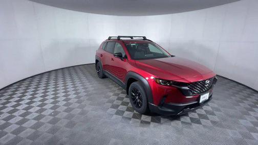 soul red crystal metallic 2026 Mazda CX-50 Hybrid Premium
