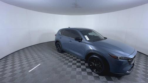 Polymetal Gray 2023 Mazda CX-5 2.5 S Carbon Edition