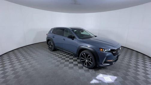 polymetal gray metallic 2026 Mazda CX-50 2.5 S Premium Package