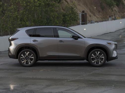 Machine Gray Metallic 2026 Mazda CX-5 2.5 S Preferred Package