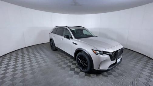 Platinum Quartz 2026 Mazda CX-90 PHEV Premium Sport
