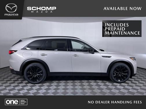 Platinum Quartz 2026 Mazda CX-90 PHEV Premium Sport