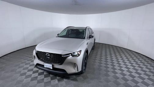 Platinum Quartz 2026 Mazda CX-90 PHEV Premium Sport