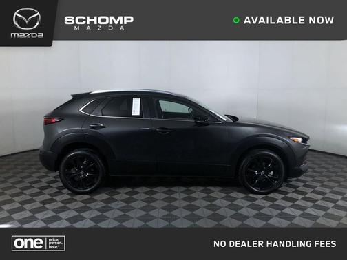 Machine Gray Metallic 2025 Mazda CX-30 2.5 S Select Sport
