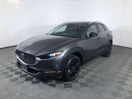 Machine Gray Metallic 2025 Mazda CX-30 2.5 S Select Sport