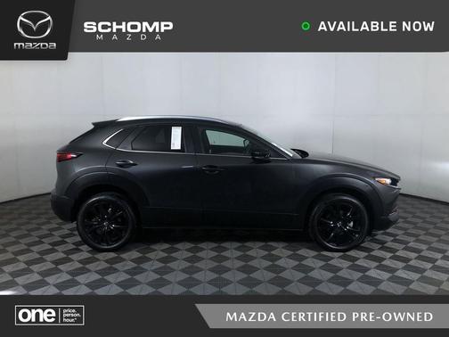 Machine Gray Metallic 2025 Mazda CX-30 2.5 S Select Sport