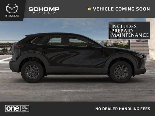 Jet Black Mica 2026 Mazda CX-30 2.5 S