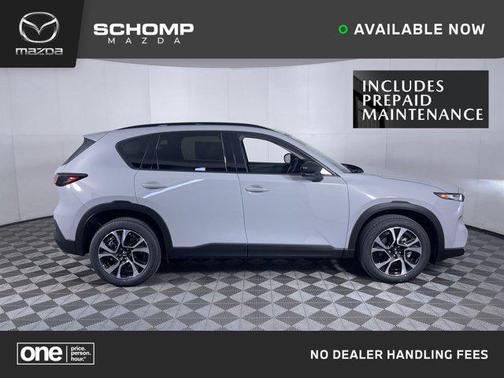 Aero Gray Metallic 2026 Mazda CX-5 2.5 S Preferred Package