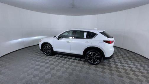 Rhodium White Metallic 2023 Mazda CX-5 2.5 S Premium Plus Package