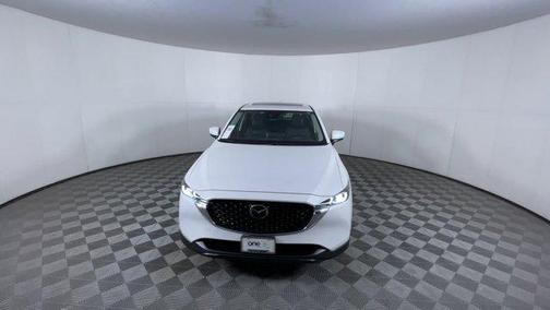 Rhodium White Metallic 2023 Mazda CX-5 2.5 S Premium Plus Package