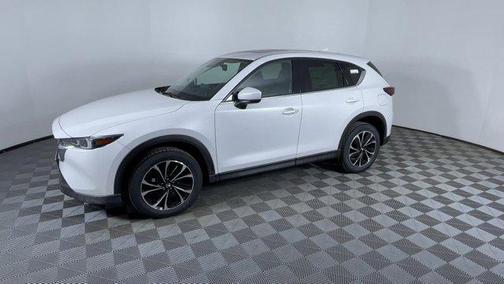 Rhodium White Metallic 2023 Mazda CX-5 2.5 S Premium Plus Package