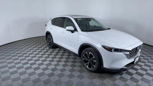 Rhodium White Metallic 2023 Mazda CX-5 2.5 S Premium Plus Package
