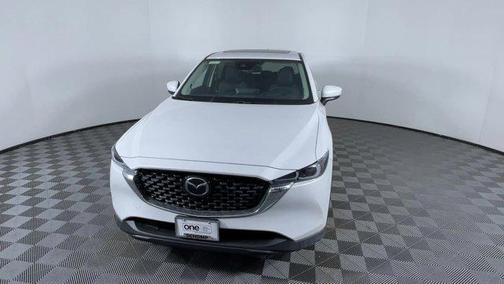 Rhodium White Metallic 2023 Mazda CX-5 2.5 S Premium Plus Package