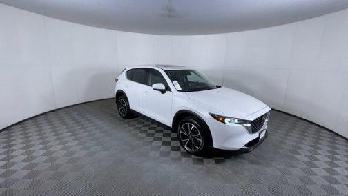 Rhodium White Metallic 2023 Mazda CX-5 2.5 S Premium Plus Package