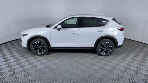 Rhodium White Metallic 2023 Mazda CX-5 2.5 S Premium Plus Package