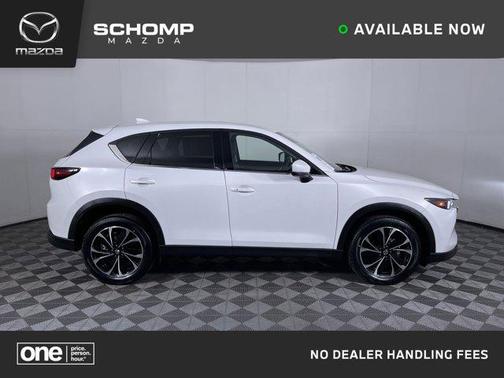 Rhodium White Metallic 2023 Mazda CX-5 2.5 S Premium Plus Package